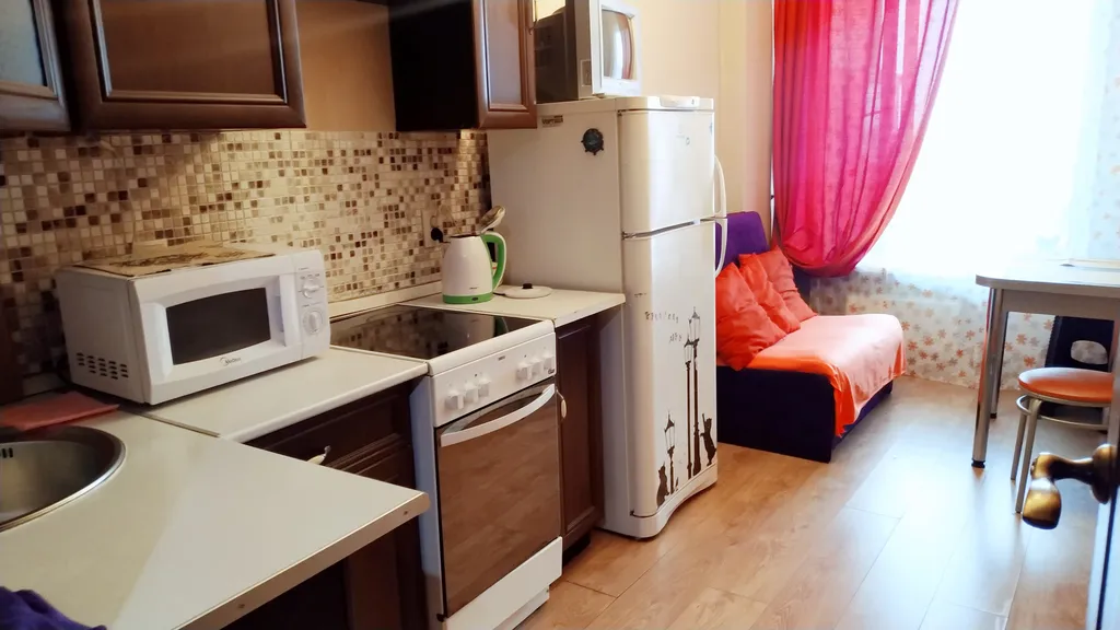 Квартира однокомнатная в Троицке, 34 м² — фото 10