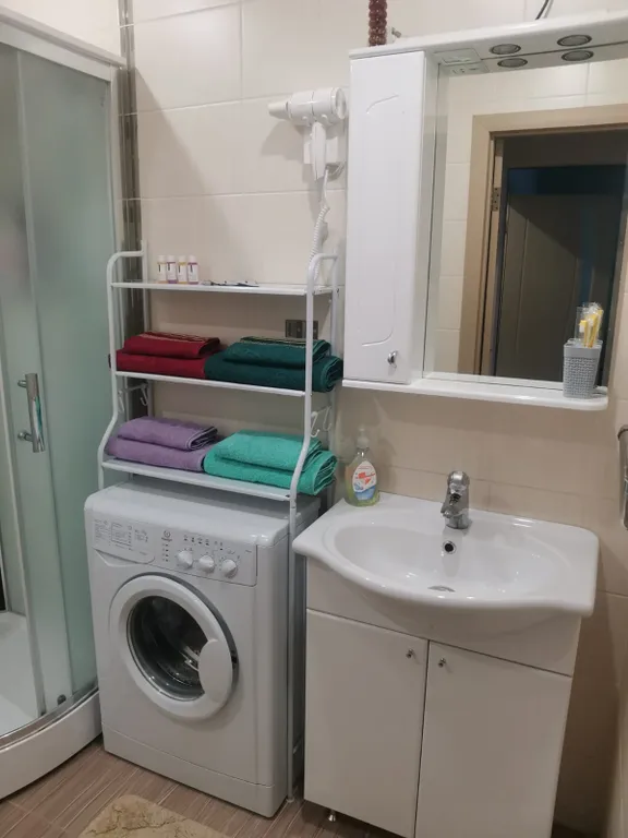 Квартира однокомнатная на улице Комсомольской, 39 м², Киров — фото 13
