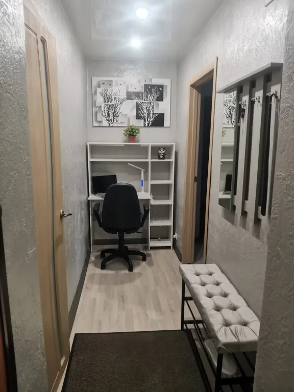 Квартира однокомнатная на улице Комсомольской, 39 м², Киров — фото 17