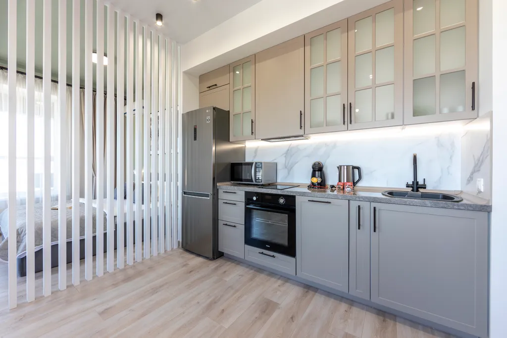 Студия однокомнатная на улице Сакко, 45 м², Тюмень — фото 13