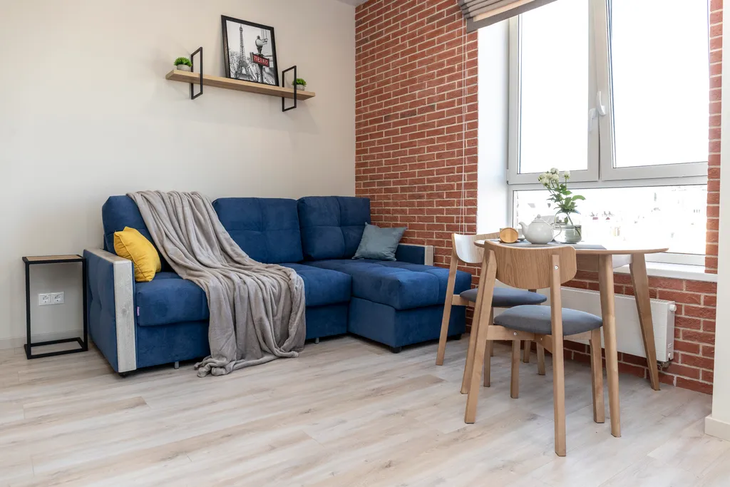 Студия однокомнатная на улице Сакко, 45 м², Тюмень — фото 2