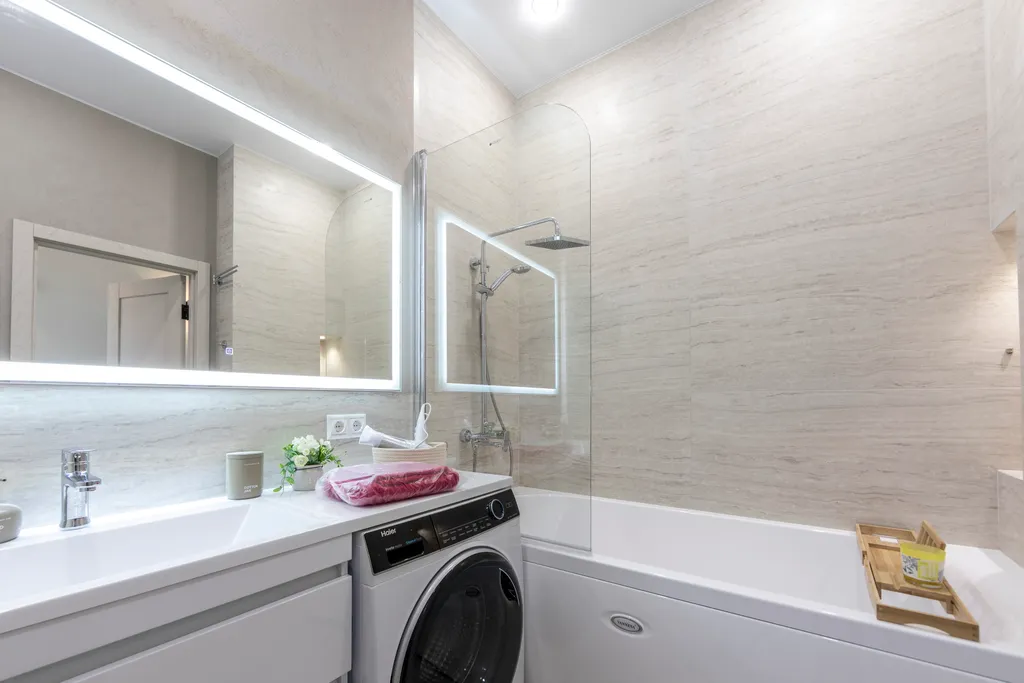 Студия однокомнатная на улице Сакко, 45 м², Тюмень — фото 25