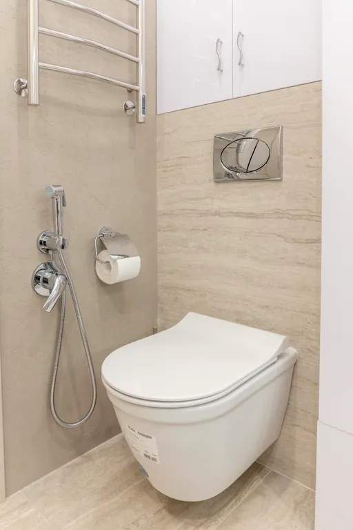 Студия однокомнатная на улице Сакко, 45 м², Тюмень — фото 27