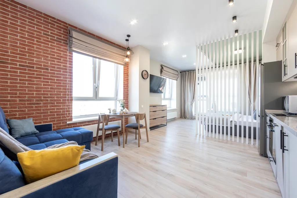 Студия однокомнатная на улице Сакко, 45 м², Тюмень — фото 4