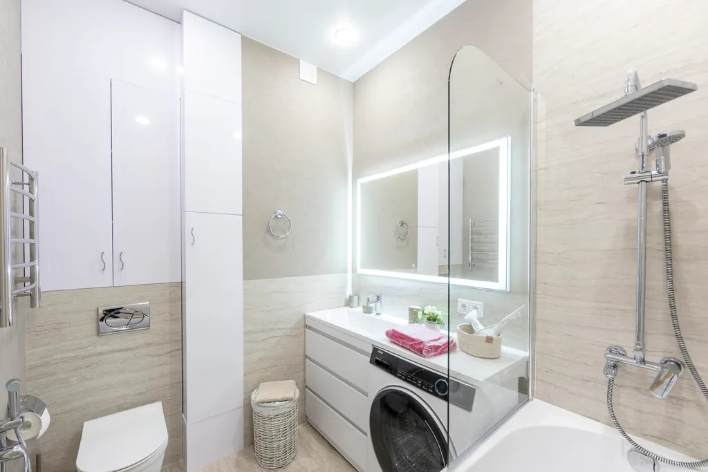 Студия однокомнатная на улице Сакко, 45 м², Тюмень — фото 7
