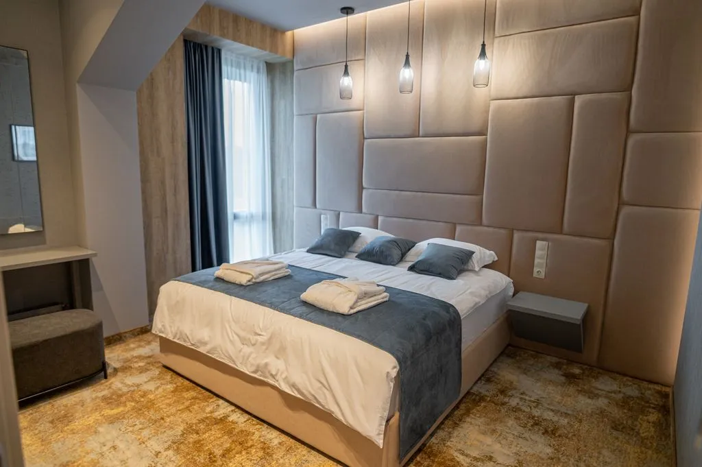 Роскошный номер Люкс с кухней-гостиной — Loft Hotel&Spa, фото 1 из 5