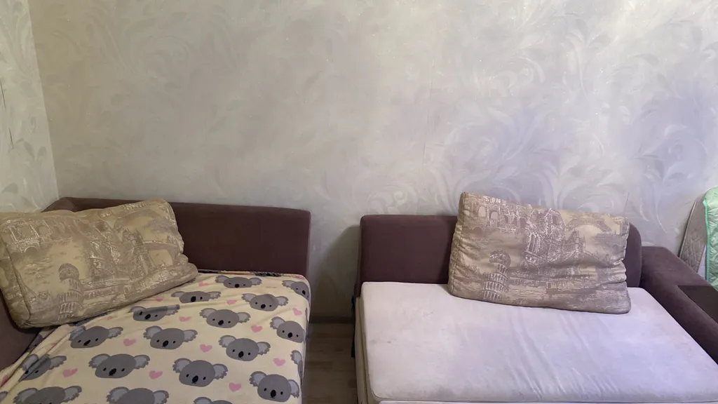 Квартира двухкомнатная в Краснооктябрьском, 45 м², Волгоград — спальня, фото 7