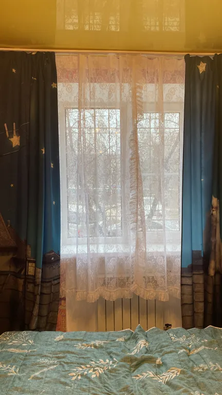 Квартира двухкомнатная в Краснооктябрьском, 45 м², Волгоград — вид из окна