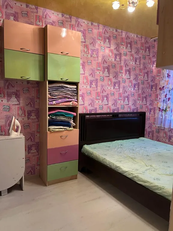 Квартира двухкомнатная в Краснооктябрьском, 45 м², Волгоград — спальня