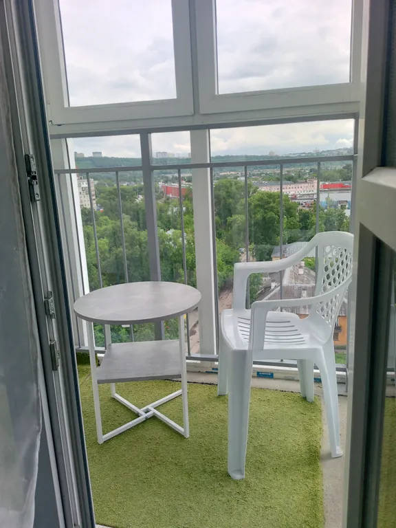 Квартира двухкомнатная у Заречной, в Молитовке, 55 м², Нижний Новгород — фото 18
