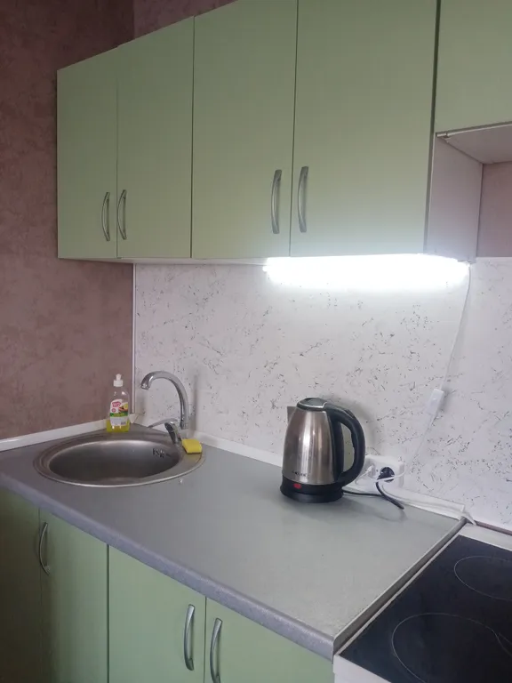 Квартира двухкомнатная у Заречной, в Молитовке, 55 м², Нижний Новгород — кухня