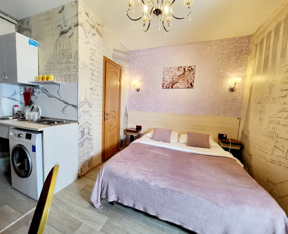 Студия однокомнатная у Автозаводской, в Даниловском, 14 м², Москва — фото 2