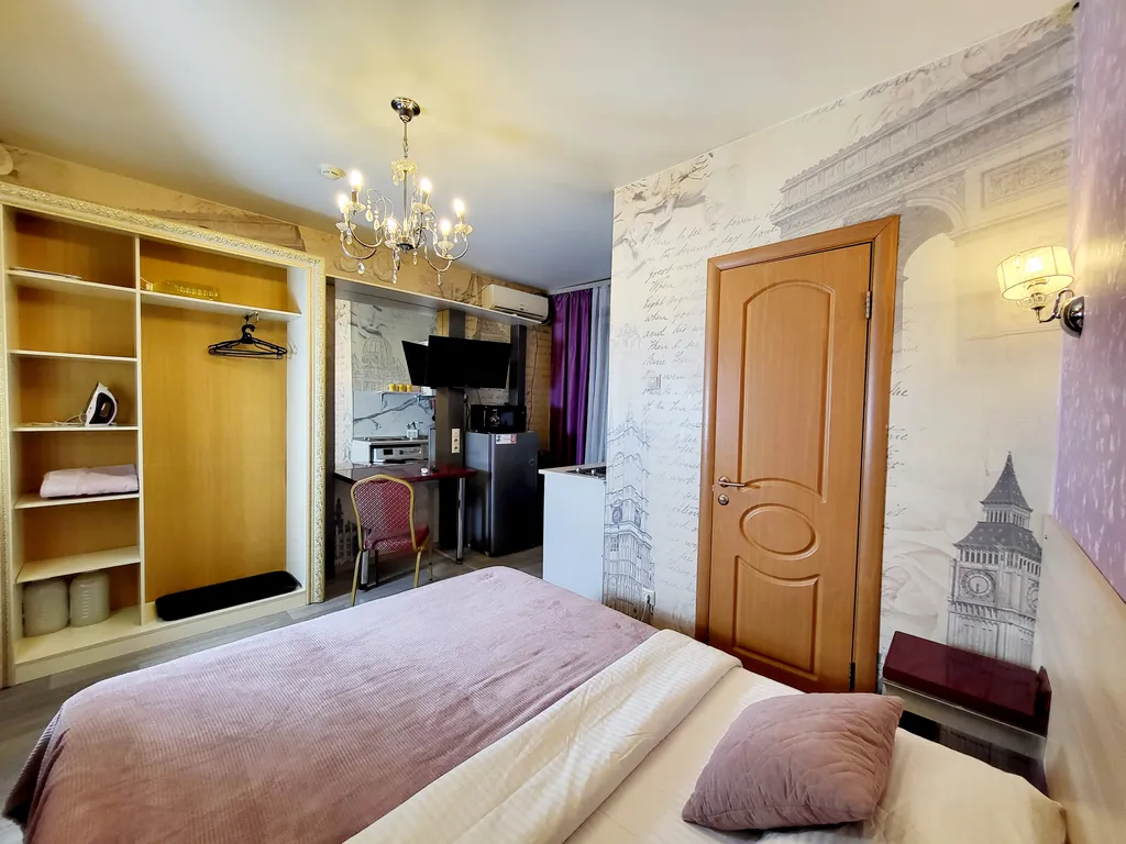 Студия однокомнатная у Автозаводской, в Даниловском, 14 м², Москва — фото 3