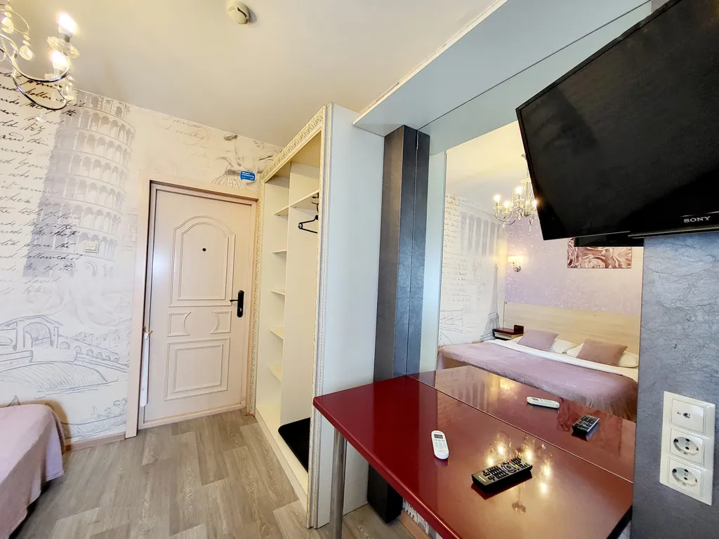 Студия однокомнатная у Автозаводской, в Даниловском, 14 м², Москва — фото 4