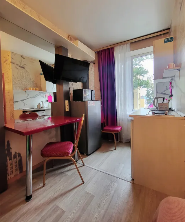 Студия однокомнатная у Автозаводской, в Даниловском, 14 м², Москва — фото 5