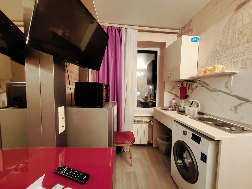Студия однокомнатная у Автозаводской, в Даниловском, 14 м², Москва — фото 6