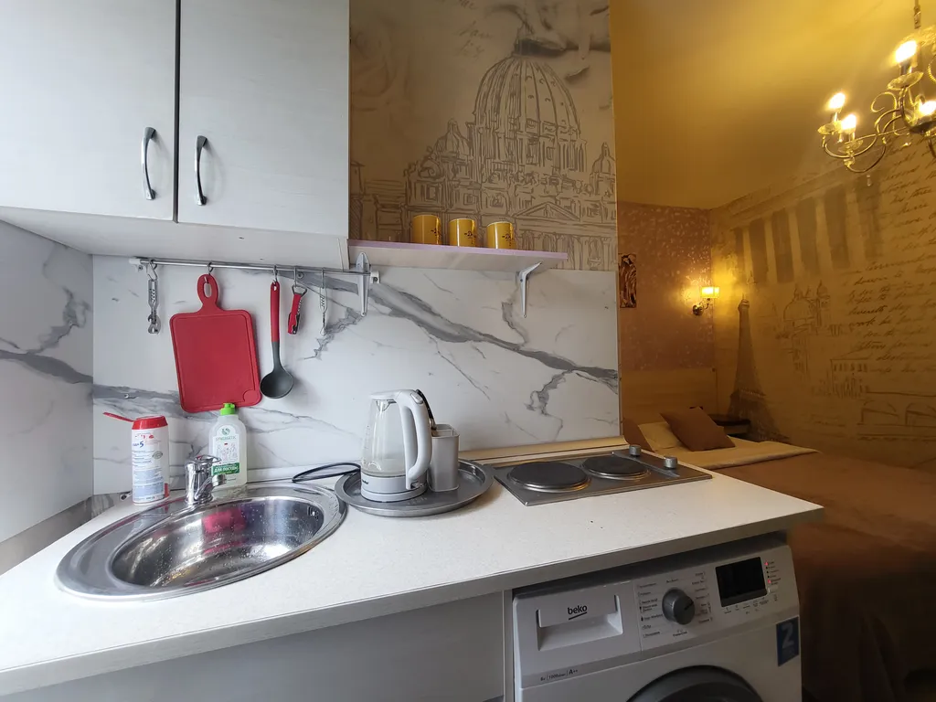 Студия однокомнатная у Автозаводской, в Даниловском, 14 м², Москва — фото 7
