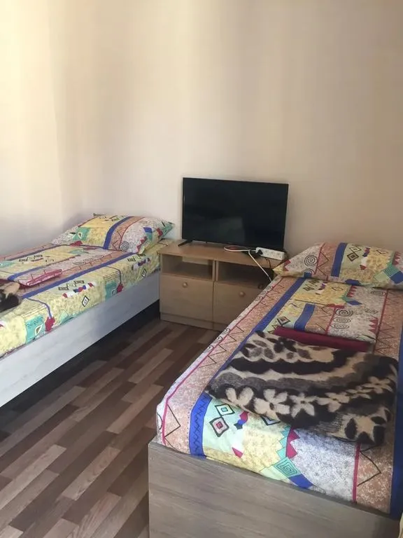 Семейный номер эконом с видом на город — ванная комната