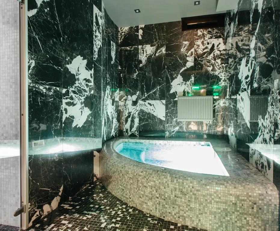 Одноместный номер Люкс с хаммамом Римская баня и джакузи