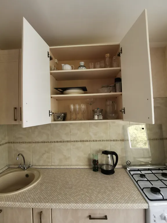 Квартира двухкомнатная на проспекте 40 лет Октября, 52 м², Пятигорск — кухня, фото 4