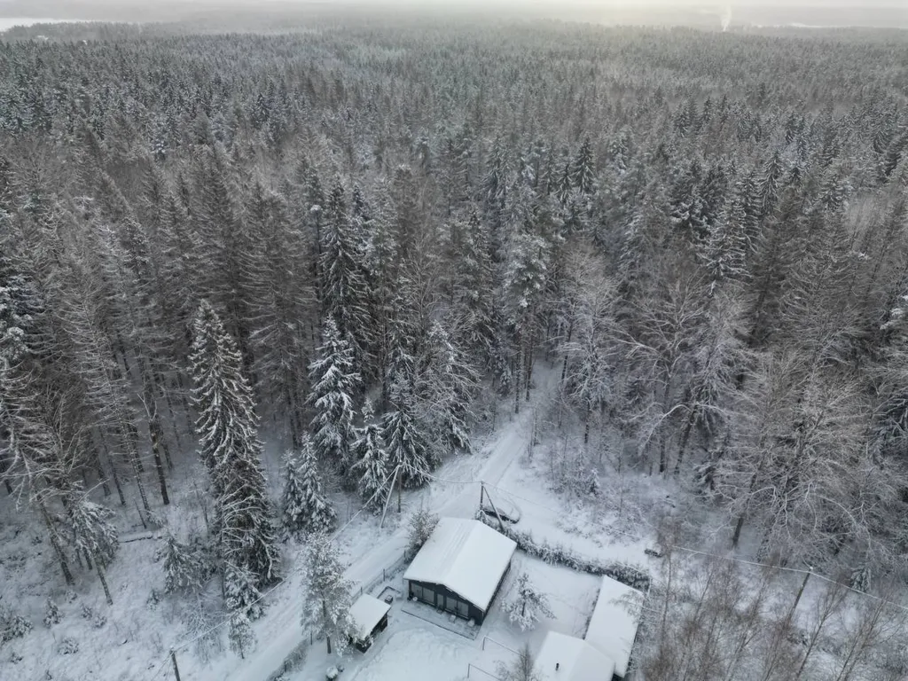 Дом 4-местный на улице Хвойной, 60 м², Ильичево — вид из окна, фото 2