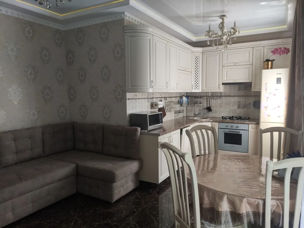 Апартаменты двухкомнатные на проспекте Калинина, 60 м², Пятигорск — фото 13