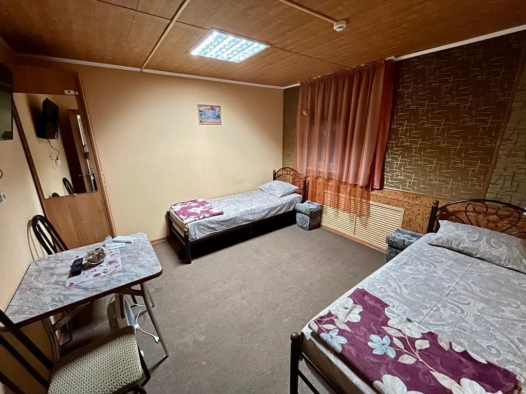 Двухместный номер с 2 отдельными кроватями эконом — Отрада