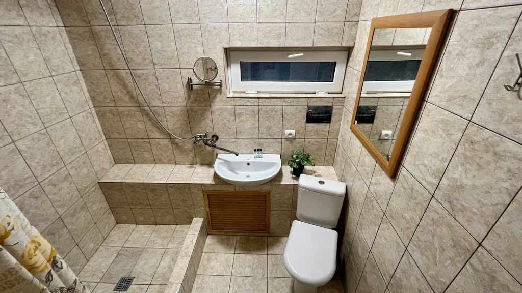 Двухместный номер с 2 отдельными кроватями эконом — Отрада — фото 3