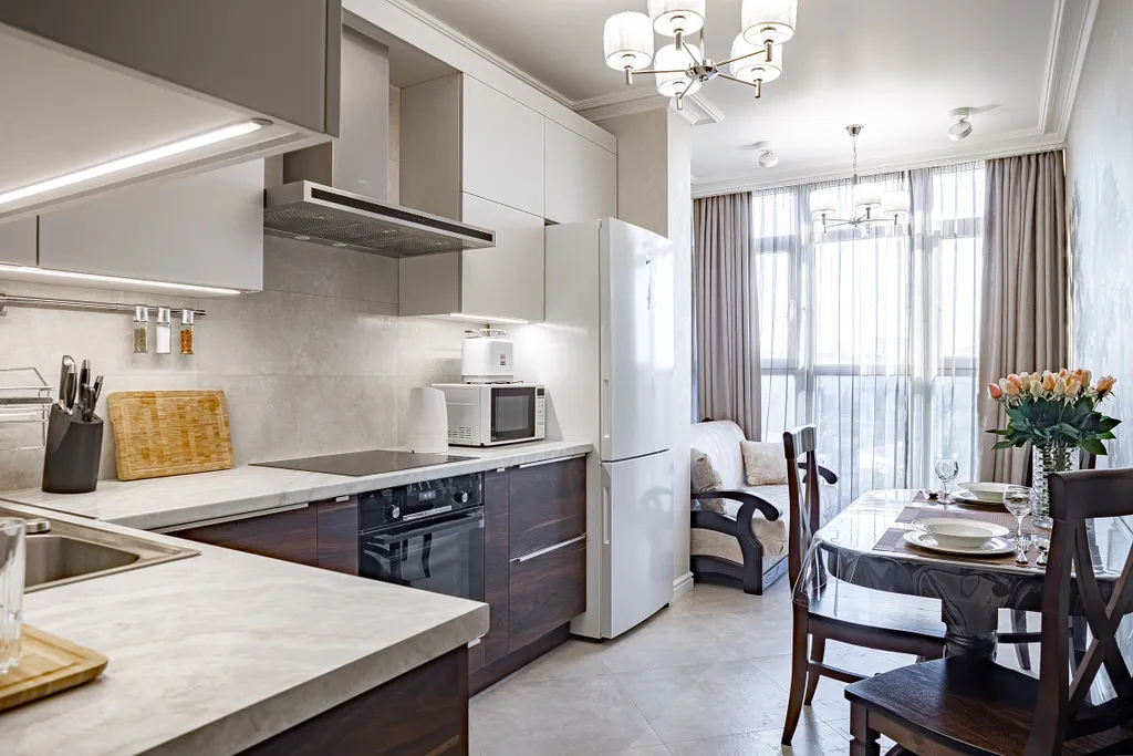 Квартира двухкомнатная в Гагаринском, 45 м², Севастополь — фото 11