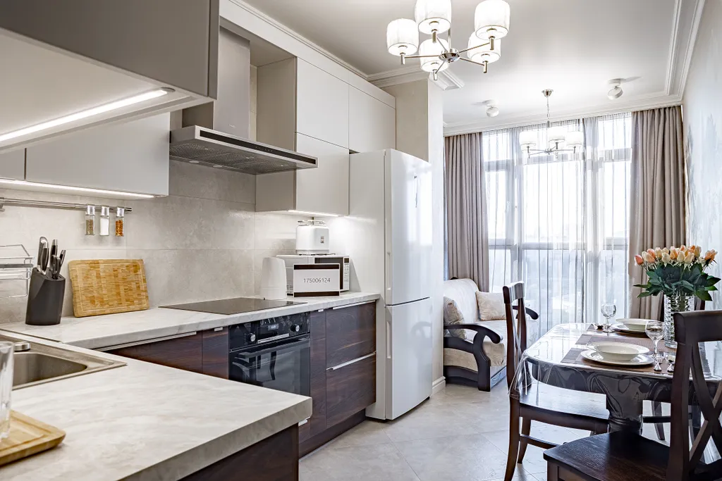 Квартира двухкомнатная в Гагаринском, 45 м², Севастополь — фото 13