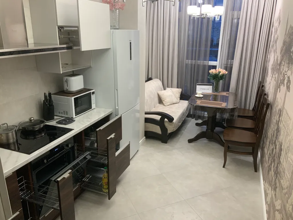 Квартира двухкомнатная в Гагаринском, 45 м², Севастополь — фото 9