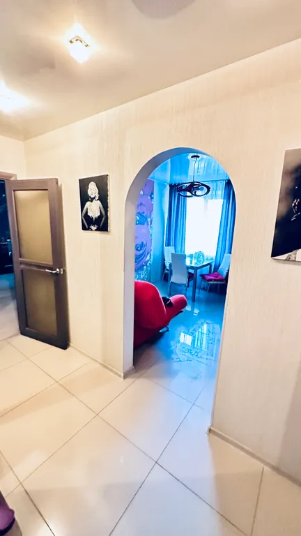 Квартира однокомнатная на шоссе Солотчинском, 50 м², Рязань — фото 26