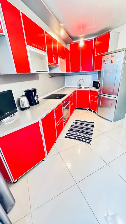 Квартира однокомнатная на шоссе Солотчинском, 50 м², Рязань — кухня, фото 5