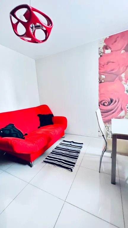 Квартира однокомнатная на шоссе Солотчинском, 50 м², Рязань — спальня, фото 4
