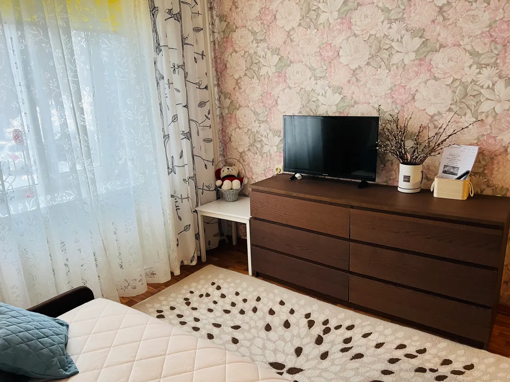 Студия однокомнатная на улице Сторожевой Башни, 19 м², Выборг — спальня, фото 2