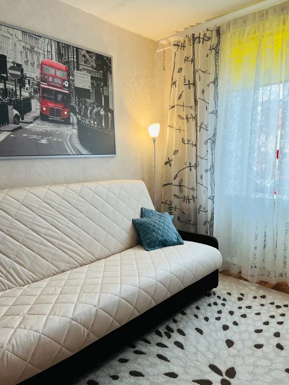 Студия однокомнатная на улице Сторожевой Башни, 19 м², Выборг — спальня, фото 3