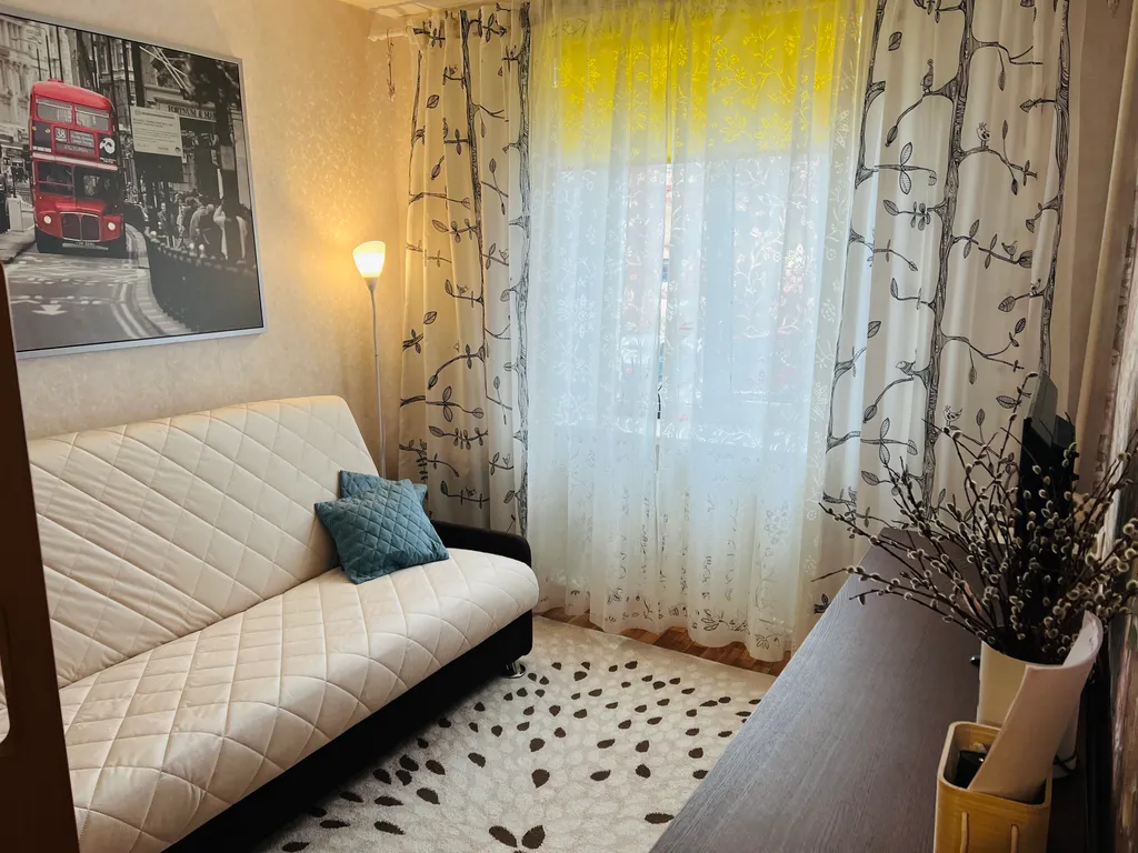 Студия однокомнатная на улице Сторожевой Башни, 19 м², Выборг — спальня, фото 4