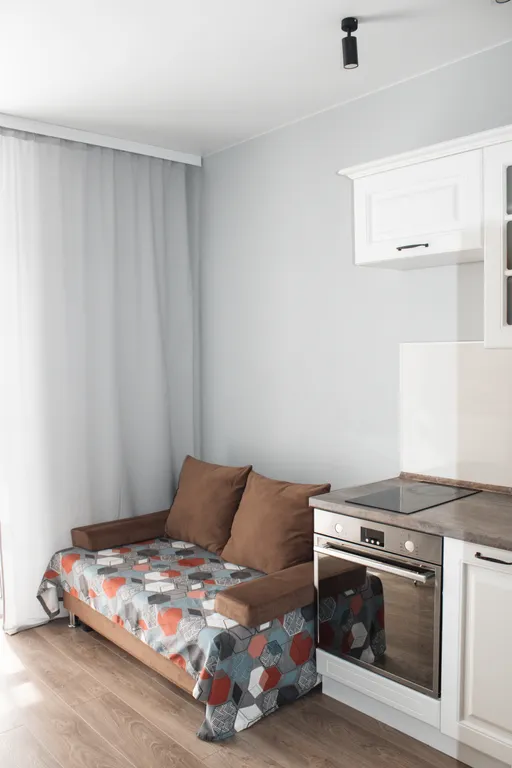 Квартира однокомнатная на улице Фармана Салманова, 36 м², Тюмень — фото 9