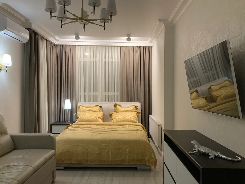 Квартира однокомнатная в Гагаринском, 45 м², Севастополь — фото 11