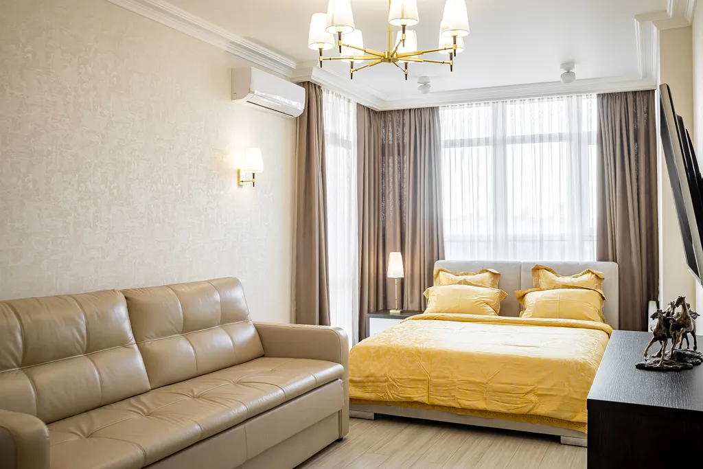 Квартира однокомнатная в Гагаринском, 45 м², Севастополь — фото 12