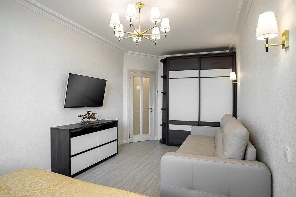 Квартира однокомнатная в Гагаринском, 45 м², Севастополь — фото 14