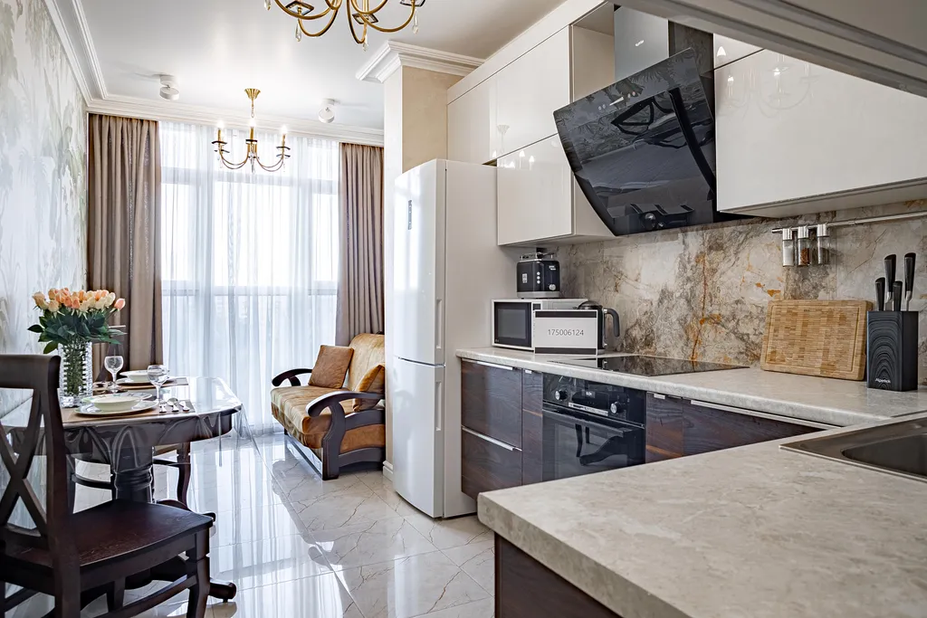 Квартира однокомнатная в Гагаринском, 45 м², Севастополь — фото 22