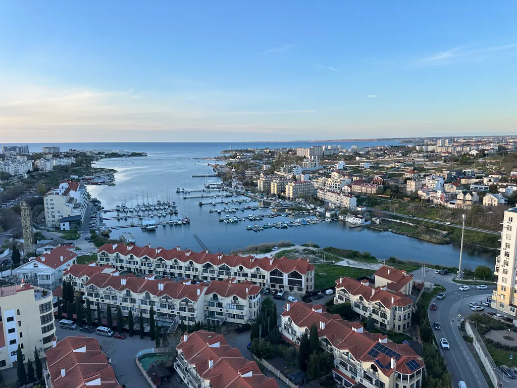 Квартира однокомнатная в Гагаринском, 45 м², Севастополь — фото 32