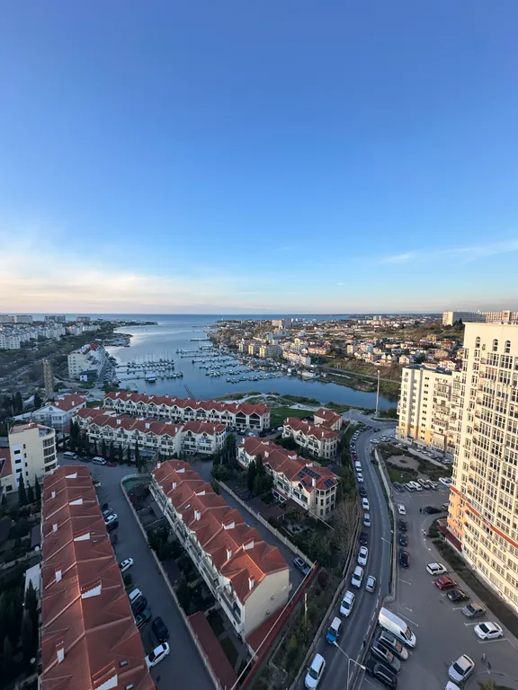 Квартира однокомнатная в Гагаринском, 45 м², Севастополь — фото 34