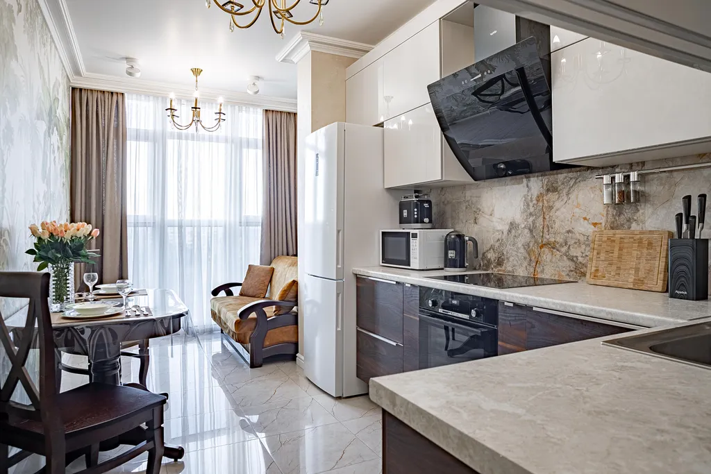 Квартира однокомнатная в Гагаринском, 45 м², Севастополь — фото 4