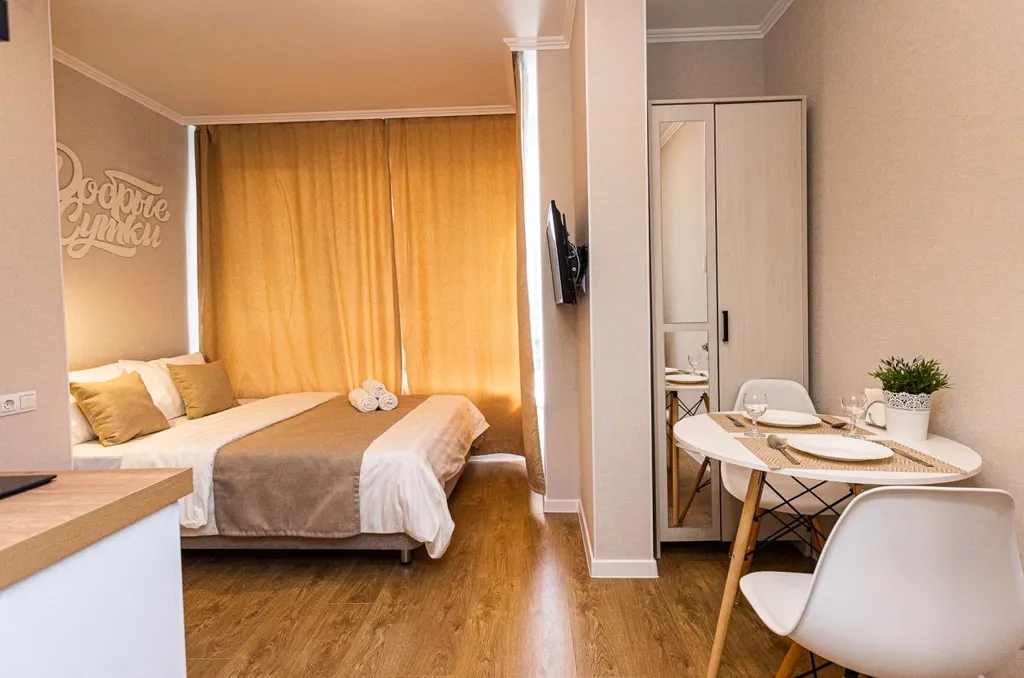 Студия однокомнатная на проезде Битцевском, 18 м², Видное — фото 10