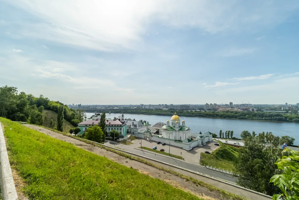 Квартира однокомнатная у Горьковской, в Печёрах, 33 м², Нижний Новгород — фото 25