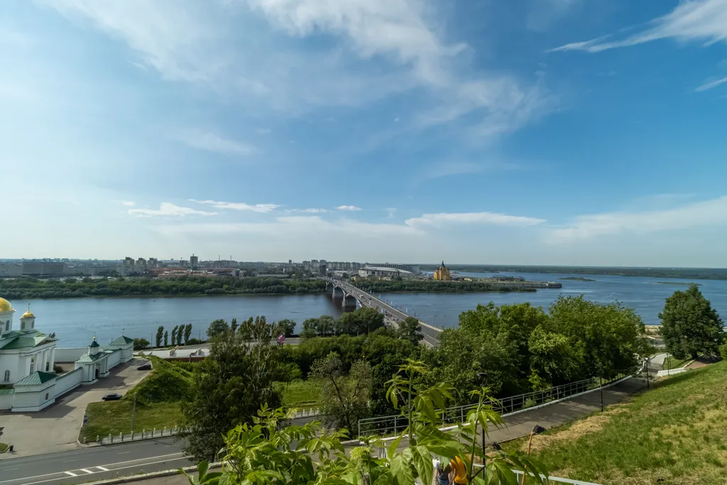 Квартира однокомнатная у Горьковской, в Печёрах, 33 м², Нижний Новгород — фото 26