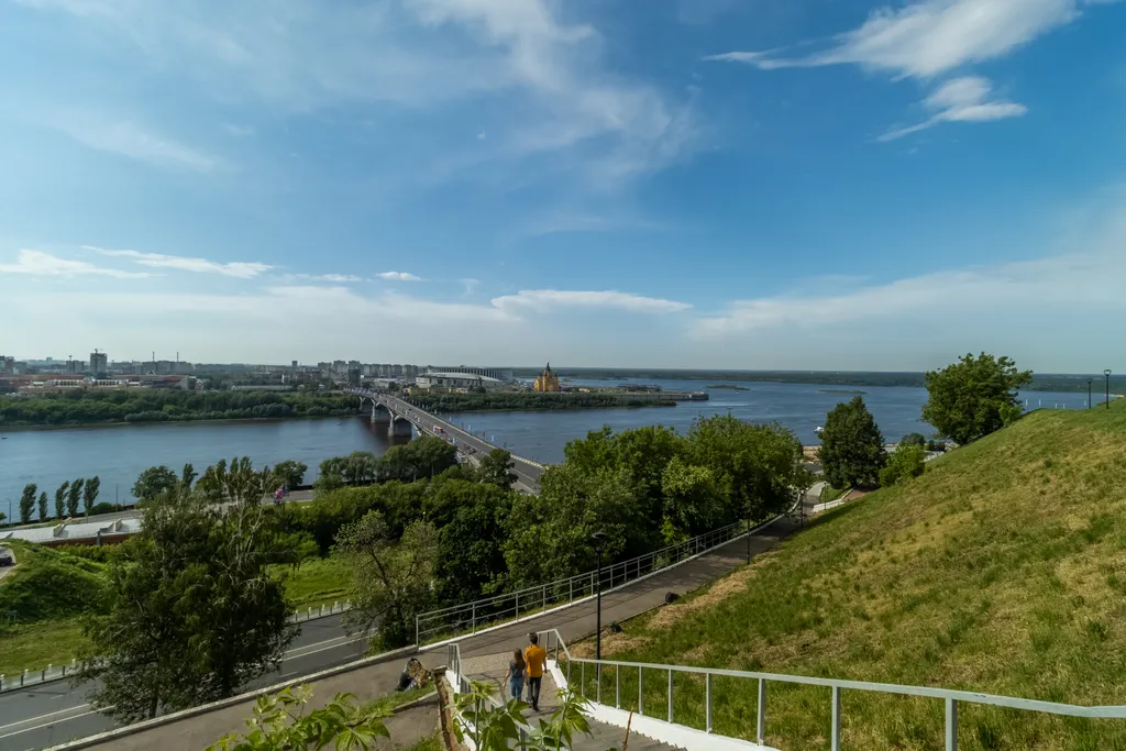 Квартира однокомнатная у Горьковской, в Печёрах, 33 м², Нижний Новгород — фото 27