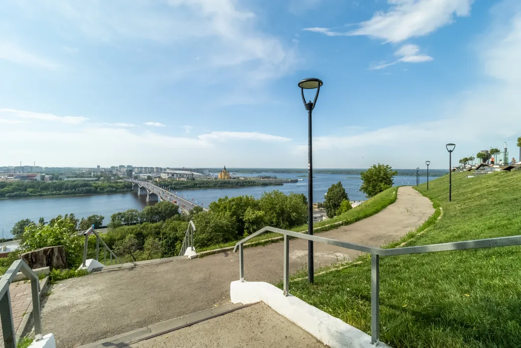 Квартира однокомнатная у Горьковской, в Печёрах, 33 м², Нижний Новгород — фото 29
